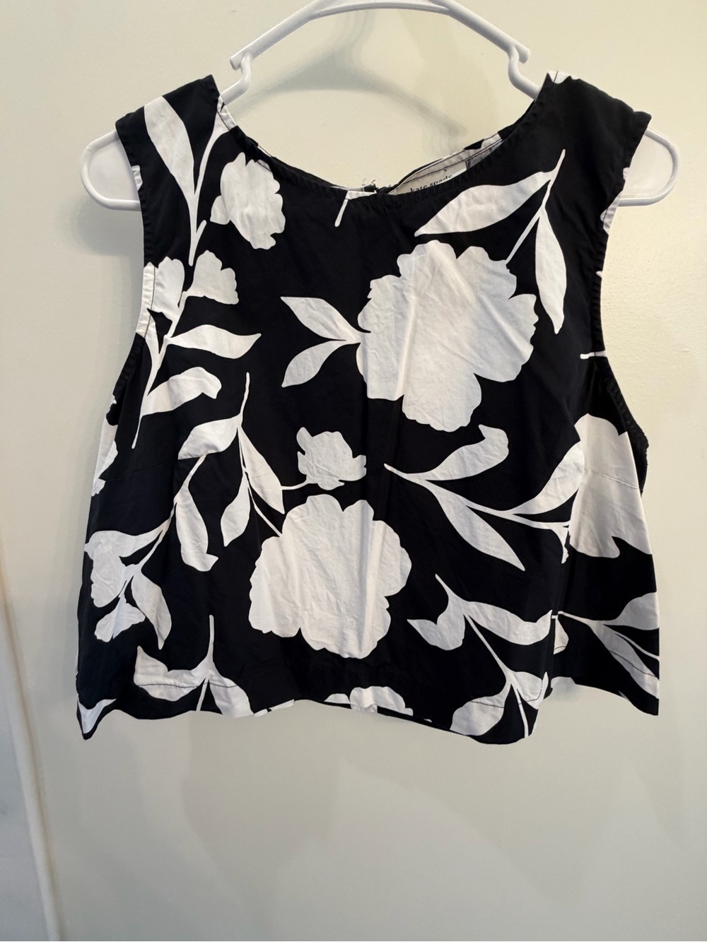 Women's Classic Rose Shell Tank Top - kate spade new york x Target Size L black - Picture 4 of 6